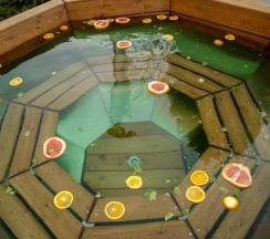Сфера Люкс с купелью в Eco-Lake