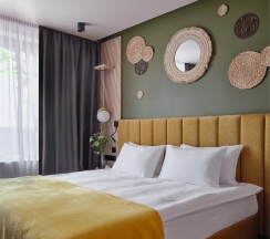 Комфорт с балконом в Lesnoy Country_House