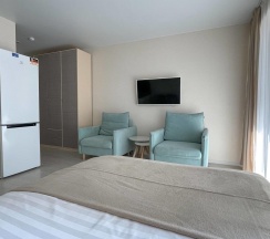 1-комнатные апартаменты, 31м²#7 в Каравелла Сочи