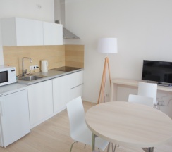 Делюкс студия в Максимус на Петроградке