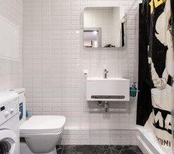1-комнатные апартаменты студия в BestFlat24 (БэстФлэт24) на улице Шереметьевская 85с1