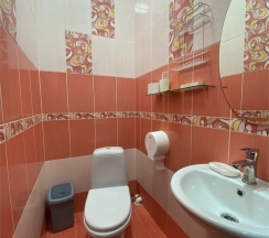 Кровать в 4-местном общем номере в Касальта