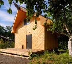 Дом Волка в Odin House
