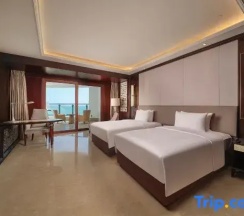 Двухместный номер Standard с видом на море (2 отдельные кровати) в Tangla Hotel Sanya