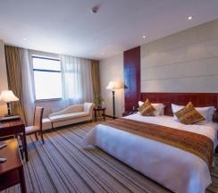Двухместный номер Superior 2 отдельные кровати в Пекин Палас Soluxe Hotel Astana