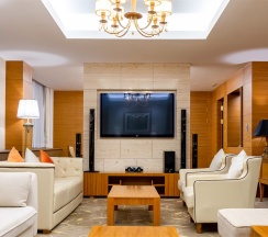 Royal Suite Double в Лотте отель Владивосток