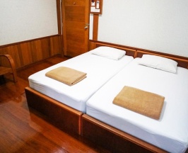 Двухместный номер Standard 2 отдельные кровати в Baan Siriporn Resort