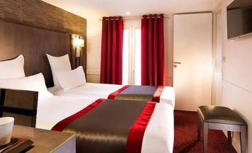 Двухместный номер Comfort 2 отдельные кровати в Hotel Mondial