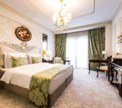 Двухместный номер Superior с красивым видом из окна двуспальная кровать в Rixos Khadisha Shymkent
