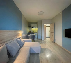 108, Евро-двухкомнатные апартаменты ЖК "LIKE" (Метро Площадь Мужества, 10 минут пешком) в Rauktis apartments