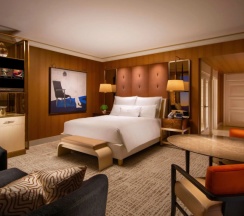 Двухместный номер Wynn Panoramic Corner (двуспальная кровать) в Encore at Wynn Las Vegas