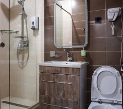 Стандарт двухместный (Цокольный этаж) в Eco village