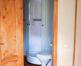 Номер стандарт с 1 двуспальной кроватью в Панорама