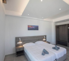 Студия с балконом в Pavlinia Hotel Apartments