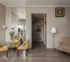Апартаменты Полулюкс на Большой Никитской 31 в Tverskoy Boutique Hotel Sleepy Tom