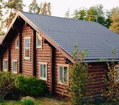 Коттедж Царский с балконом в Ателика Улиткино