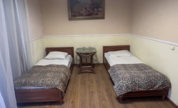 Двухместный номер с 2 односпальными кроватями в Замок рыцаря