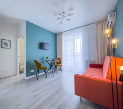 1-комнатные апартаменты улучшенные в Maria Rooms (Мария Румс) на улице Ангарская 69Г