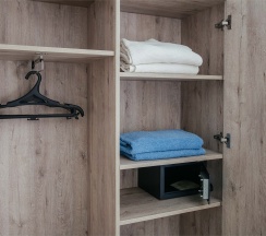 Стандарт улучшенный с балконом вид на морскую сторону в Кавказ