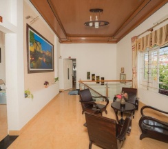 Семейный номер Standard с видом на сад в Strawberry Garden Homestay