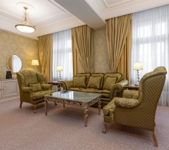 Двухместный люкс (2 отдельные кровати) в Radisson Collection Москва