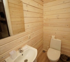 Номер Deluxe с балконом в Изба