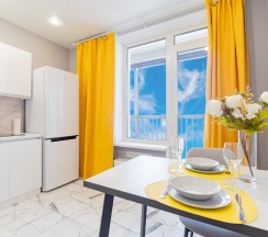 1-комнатные апартаменты, 35м² в Апартаменты Петровские