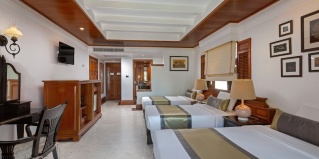 Камала Бич: Курортный отель Thavorn Beach Village Resort & Spa Phuket