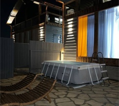 Коттеджи в Moon House