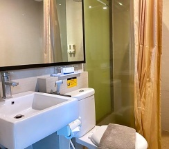 Двухместный номер Deluxe двуспальная кровать в Atlantic City Hotel