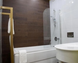 Люкс Lux Wellness с балконом в Kazzhol Park Almaty