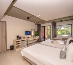 Люкс Premier с 3 комнатами в Krabi La Playa Resort