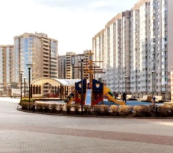 Квартира в Апартаменты на улица Яхтенная, дом 24, корпус 2
