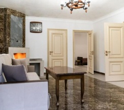 Три комнаты с каминным залом в Алатау-Кавказ