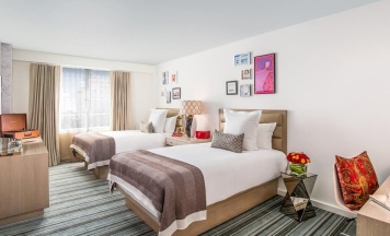 Двухместный номер Sunrise Superior 2 отдельные кровати в UMA House by Yurbban South Beach