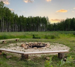 Glass Box 85 в Домик в соснах