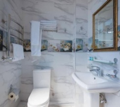 Двухместный номер Standard с видом на город 2 отдельные кровати в Boutique Hotel Meros