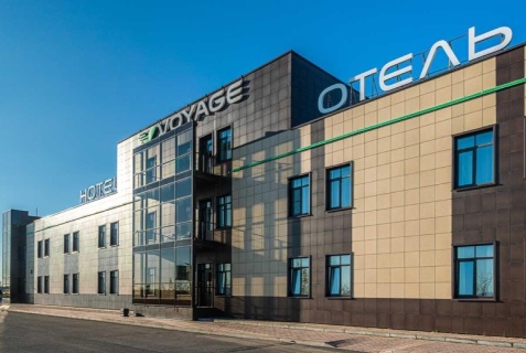 Санкт-Петербург: Отель Voyage