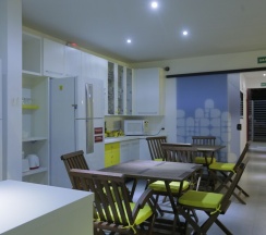 Четырёхместный номер Superior в Concept Design Hostel & Suite