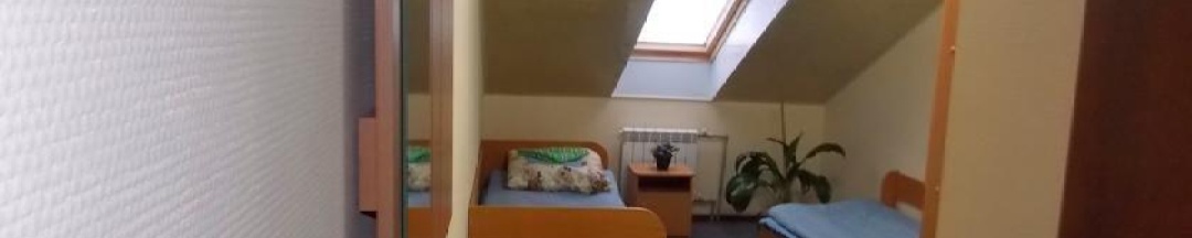 Кровать в 3-местном общем номере в Никульское