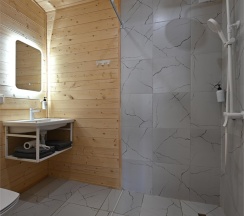 Мини-Барнхаус с видом на озеро в Река & Песок