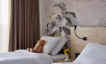 Трёхместный номер Premium в Three Corners Sunny Beach Resort