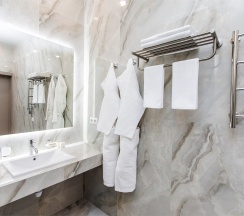 Студия Люкс в Mirror Residence