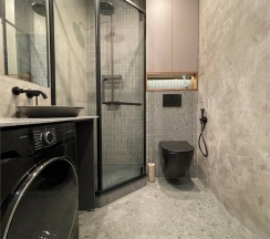 Роскошная квартира-студио ЖК "Облака" (Метро Лесная, 5 минут пешком) в Rauktis apartments