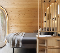 Номер стандарт улучшенный в Озеро белых лилий