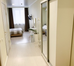 Де-Люкс с кроватью размера "king-size" или двумя односпальными в Zb Hotels Айсберг Саратов