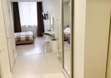 Де-Люкс с кроватью размера "king-size" или двумя односпальными в Zb Hotels Айсберг Саратов