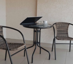 2-местный 1-комнатный номер люкс улучшенный в Ника