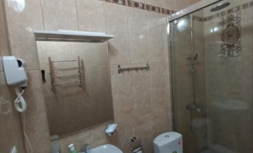 Двухместный номер Standard с балконом и с красивым видом из окна 2 отдельные кровати в Zzz
