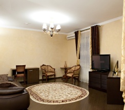 Номер студия с 1 двуспальной кроватью в Palmira Club
